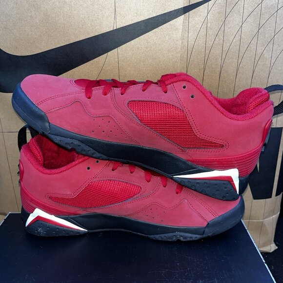 NEW Nike Air Jordan MVP 92 “Toro” Gym Red Black HQ3950-600 Mens Size 9 main image 4